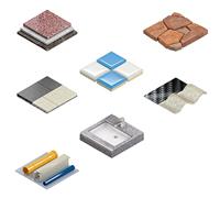 Bosch Accessories C355 2608608H69 Schuurblad Korrelgrootte (num) 1200 (b x h) 230 mm x 280 mm 1 stuk(s) - thumbnail