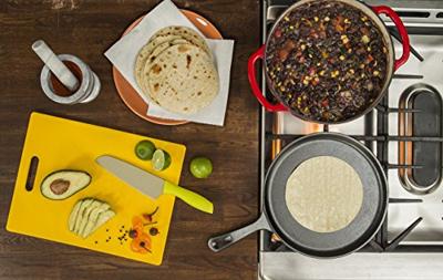 Lodge Crêpes pan L9OG3, met handvat bak-/braadpan Lodge Crêpes pan L9OG3, met handvat bak-/braadpan