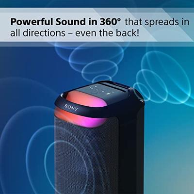 Sony SRSXV800B.CEL Bluetooth luidspreker Spatwaterdicht, USB Zwart - thumbnail