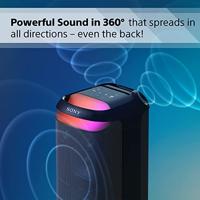 Sony SRS-XV800 Bluetooth speaker Zwart - thumbnail