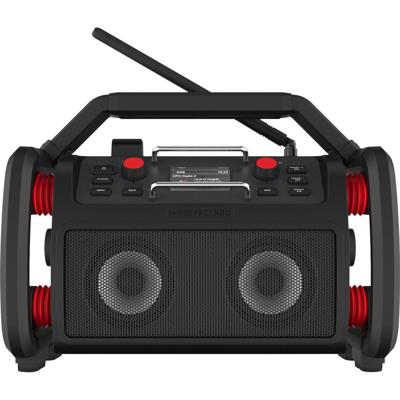 Perfectpro RP2 ROCKPRO Bouwradio Oplaadbaar DAB+ Bluetooth