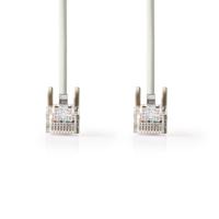 Nedis CCGP85100GY20 Cat5e Utp-netwerkkabel Rj45 Male - Rj45 Male 2,0 M Grijs - thumbnail