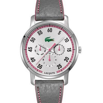 Horlogeband Lacoste 2000595 / LC-41-3-14-2230 Leder Paars 20mm Horlogeband Lacoste 2000595 / LC-41-3-14-2230 Leder Paars 20mm