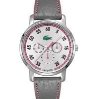 Horlogeband Lacoste 2000595 / LC-41-3-14-2230 Leder Paars 20mm - thumbnail