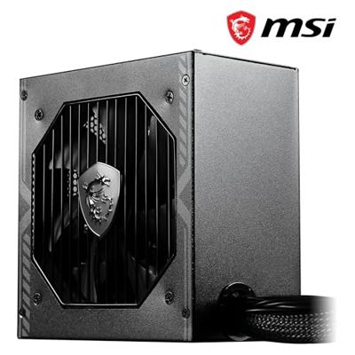 MSI MAG A550BNL PC-netvoeding 550 W 80 Plus Bronze MSI MAG A550BNL PC-netvoeding 550 W 80 Plus Bronze
