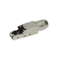 ROLINE veldmontage RJ-45 connector Cat.6A (Klasse EA), STP, zilver - thumbnail