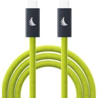Angelbird USB-C 4.0 Solid Flex Cable Lime 1m - thumbnail