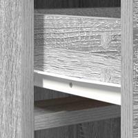 Highboard met lade Grijs sonoma 40 x 40,5 x 135 cm Bewerkt hout - thumbnail