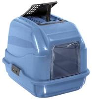 IMAC KATTENBAK EASY CAT 2ND LIFE BLAUW 50X40X40 CM - thumbnail