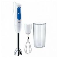 Handmatige blender Braun MQ3005WH 0,6 L INOX 700W Wit - thumbnail