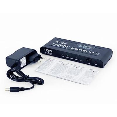 4-poorts HDMI splitter - thumbnail