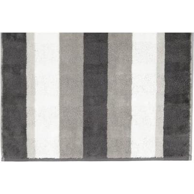 Cawö Cawo Noblesse Stripes Badlaken 80x150 anthrazit