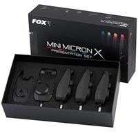 Fox Mini Micron X 4 Rod Beetmelderset - thumbnail