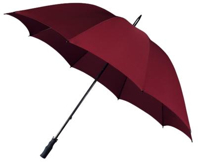Falcone - storm paraplu - ø 130 cm - golfparaplu - bordeaux rood