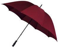 Falcone - storm paraplu - ø 130 cm - golfparaplu - bordeaux rood - thumbnail