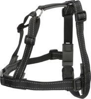 TRIXIE HONDENTUIG LEAD'N'WALK SOFT TUIG ZWART M-L 55-90 CM - thumbnail