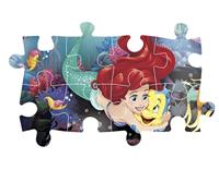 Clementoni maxi legpuzzel disney little mermaid, 24st. - thumbnail