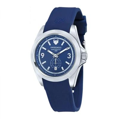 Swiss Eagle Dufaux Staal Siliconen | SE-9064-02 Swiss Eagle Dufaux Staal Siliconen | SE-9064-02