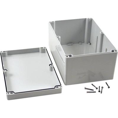Hammond Electronics 1554VBGY Universele behuizing 240 x 160 x 120 ABS Grijs 1 stuk(s)