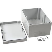 Hammond Electronics 1554VBGY Universele behuizing 240 x 160 x 120 ABS Grijs 1 stuk(s) - thumbnail