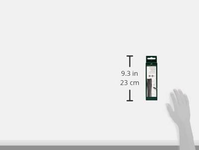 Faber Castell fc-129198 houtskool pitt monochrome 3-6 mm