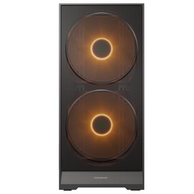 Cougar Airface 180 Midi-tower PC-behuizing, Gaming-behuizing Zwart