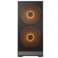 Cougar Airface 180 Midi-tower PC-behuizing, Gaming-behuizing Zwart - thumbnail