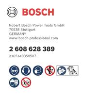 Bosch Accessoires Vingerfrees 2-Sn Hm 18X25X56X8 - 2608628389 - thumbnail