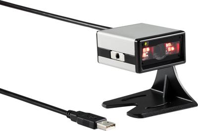 Renkforce 2D-barcodescanner Kabel 2D Imager Zilver Inbouw USB-A 1.1, USB-A 2.0 Renkforce 2D-barcodescanner Kabel 2D Imager Zilver Inbouw USB-A 1.1, USB-A 2.0