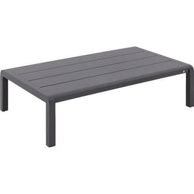 Goossens Tuinmeubel Yngvar in Aluminium poedercoating antraciet Goossens Tuinmeubel Yngvar in Aluminium poedercoating antraciet