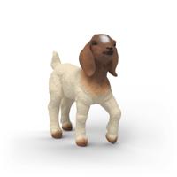 Schleich 14930 Boer Geit Jong - thumbnail