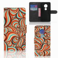 Motorola Moto G7 Play Hoesje Retro - thumbnail