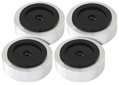 Audio Dynavox Dynavox aluminium voeten 4 delig zilver 50mm - thumbnail