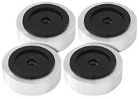 Sintron 206381 Aluminium voetset 4 stuk(s) - thumbnail