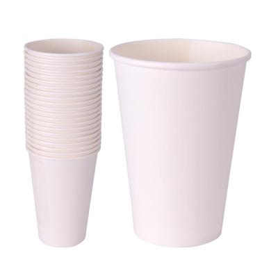 Papieren Bekers 350 ml Wit