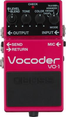Boss VO-1 Vocoder effectpedaal
