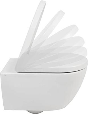 Ben Segno 2.0 hangtoilet met toiletbril Xtra glaze+ Free flush mat wit