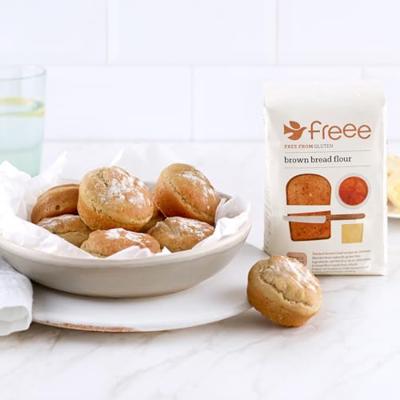 Doves Farm Glutenvrij broodmix bruin bio 1 Kilogram Doves Farm Glutenvrij broodmix bruin bio 1 Kilogram