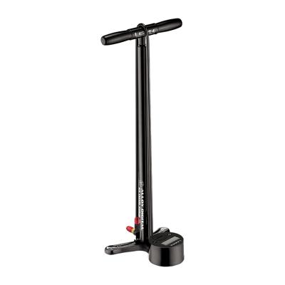 Lezyne alloy digital floor drive 3.5 inch blk/hi g Lezyne alloy digital floor drive 3.5 inch blk/hi g