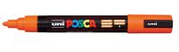 Paintmarker uni posca pc5m m donkeroranje | 6 stuks - thumbnail