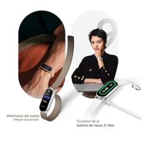 Activiteit armband Xiaomi M2345B1 Blauw 1,62" - thumbnail