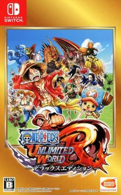 One Piece Unlimited World Red Deluxe Edition One Piece Unlimited World Red Deluxe Edition