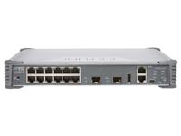 Juniper EX Series EX2300-C-12P - Commutateur - C3 - Géré - 12 x 10/100/1000 (PoE+) + 2 x Gigabit SFP / 10 Gigabit SFP+ - Montable sur Rack - PoE+ (124 W) - thumbnail