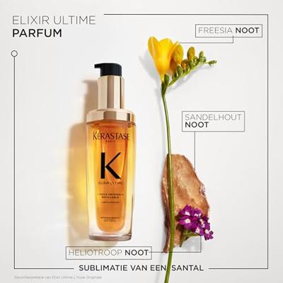 Kérastase Elixir Ultime L&apos;Huile Originale Haarolie Navulling - 75 ml