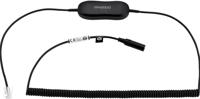 Jabra Evolve 30/40/80 Smart Converter-kabel 3,5 mm jack naar RJ9 voor vaste telefoons - thumbnail