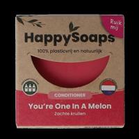 HappySoaps Conditioner Bar Melon Power 65gr - thumbnail