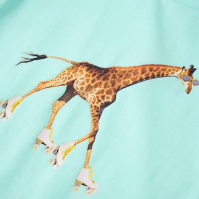 Kindershirt 128 lichtzeeblauw Kindershirt 128 lichtzeeblauw