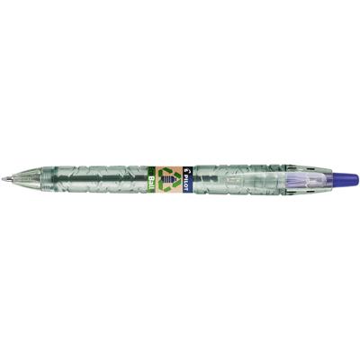 Pen Pilot Ecoball Gerecycled plastic Blauw 1 mm (10 Stuks)