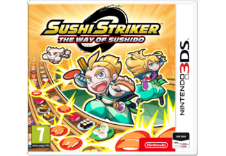 Sushi Striker The Way Of Sushido