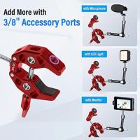 Sirui Magic Arm MA-GR (rood) - thumbnail